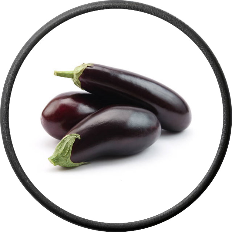 Fresh Eggplant